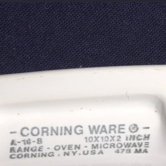 Corning Ware “Spice of Life” A-10-B 4 Qt. Casserole Dish & Domed Pyrex® Lid Bakeware
